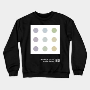 The Durutti Column - Another Setting / Minimalist Graphic Artwork Design Crewneck Sweatshirt